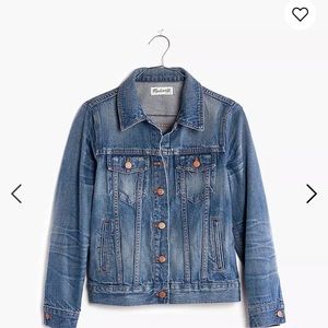 Madewell “classic” denim jacket